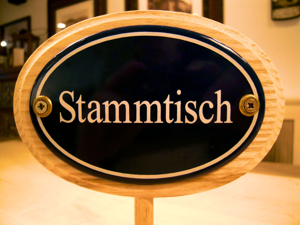 Nächster Stammtisch am 16. Juli